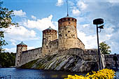 Savonlinna - la fortezza di Olavinlinna.